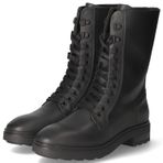 Calvin Klein Cleat Combat Boot Epı Mono Mıx Siyah Kadın Bot