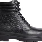 Calvin Klein Combat Boot Mono Siyah Erkek Bot