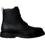 Calvin Klein Combat ESS Lace Up Zip Boot LTH Siyah Erkek Bot