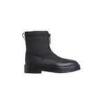 Calvin Klein Concave Welt Naylon Tamamı Baskılı Siyah Bot, 37, YW0YW02073BEH, SİYAH, Kadın
