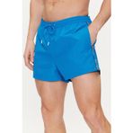 Calvin Klein Core Logo Tape Short Drawstring Swim Short Erkek Kısa Yüzme Şortu Mavi