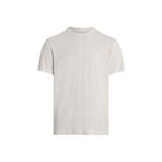 Calvin Klein Cotton Linen Beyaz Erkek T-shirt