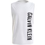Calvin Klein Crew Neck Tank Beyaz Erkek T-shirt