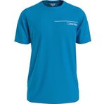 Calvin Klein Crew Neck Tee Mavi Erkek T-shirt