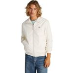 Calvin Klein CRISP COTTON HARRINGTON JACKET Erkek Ceket, Bej, M