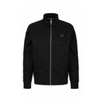 Calvin Klein CRISP COTTON HARRINGTON JACKET Erkek Ceket, Siyah, M