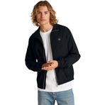 Calvin Klein CRISP COTTON HARRINGTON JACKET Erkek Ceket, Siyah, S