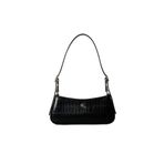 Calvin Klein Croc Small Deri Omuz Çantası, Standart, 5003298660, Siyah, Kadın
