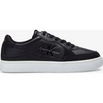 Calvin Klein Cupsole Low Leather Mens Sneaker Hakiki Deri Erkek Günlük Spor Ayakkabı Siyah