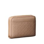 Calvin Klein Cüzdan, Tek Ebat, LV04F1081GVFU, Bej, Kadın