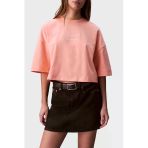 Calvin Klein D1 Collection Kadın Turuncu T-Shirt Lv047c202g-Vdw