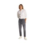 Calvin Klein DAD JEAN Erkek Jeans, Düz Paça, Pamuklu, Normal Bel, Siyah, 38 Beden