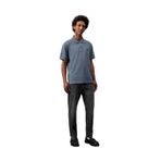 Calvin Klein Dad Jean Kot Pantolon, 32, J30J327176, Denim Black, Erkek