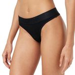 Calvin Klein Dantelli kadın string tanga, Siyah (Black), L