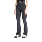 Calvin Klein Dar Kalıp Beli Lastikli Hızlı Kuruyan Geniş Paça Tayt, S, LVGWS5L611, Siyah, Kadın