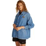 Calvin Klein DENIM OVERSHIRT Kadın Ceket, İndigo, S
