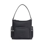 Calvin Klein Deri El Çantası, Standart, 5003298614, Siyah, Kadın