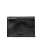 Calvin Klein Deri Kartlık, Medium, 5003298033, Siyah, erkek