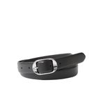 Calvin Klein Deri Kemer, 90 cm, 5003298448, Black, kadın