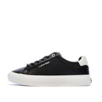 Calvin Klein Deri Logolu Bağcıklı Sneaker Ayakkabı HW0HW027470GK Bayan AYAKKABI HW0HW02747 0GK