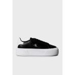 Calvin Klein Deri Logolu Platform Sneaker Ayakkabı YW0YW01928BEH Bayan Ayakkabı YW0YW01928 Beh - 2J9-Siyah