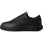 Calvin Klein Deri Logolu Sneaker Ayakkabı HM0HM023260GJ Erkek AYAKKABI HM0HM02326 0GJ