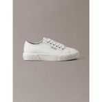Calvin Klein Deri Logolu Sneaker Ayakkabı HW0HW030770K4 Bayan AYAKKABI HW0HW03077 0K4
