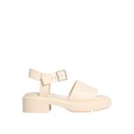 Calvin Klein Deri Sandalet, 36, 5003346454, Açık Krem, Kadın