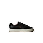 Calvin Klein Deri Süet Detaylı Sneaker Ayakkabı YW0YW0202301G Bayan AYAKKABI YW0YW02023 01G