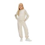 Calvin Klein Desenli Kız Çocuk Eşofman Takımı, 16 YAŞ, 5003345536, Ekru, Kız Çocuklar