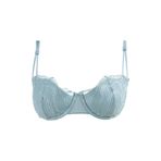 Calvin Klein Destekli Sütyen 000Qf7922E Ck Women, 80B, 5003293390, Gri, Kadın