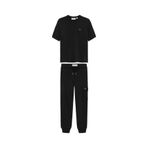 Calvin Klein Düz Erkek Çocuk Eşofman Takımı, 10 Yaş, 5003345672, Siyah, erkek-çocuk