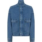 Calvin Klein EASY DENIM BOMBER Kadın Ceket, İndigo, M