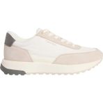 Calvin Klein Ekru Erkek Sneaker Cıty Runner Laceup Ny Mıx - Krem