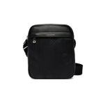 Calvin Klein EMBLEM AOP EMBOSS SİYAH ERKEK OMUZ ÇANTASI