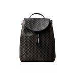 Calvin Klein Emblem Aop Mini Sırt Çantası, Tek Ebat, LV04F3507G2XA, Siyah, kadın