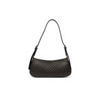 Calvin Klein EMBLEM AOP SMALL SİYAH KADIN OMUZ ÇANTASI