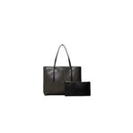 Calvin Klein Emblem Aop Small Tote Çanta, Tek Ebat, CK 2844, Bordo, Kadın