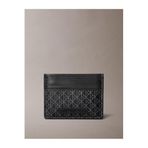 Calvin Klein Emblem Coated Cüzdan , Medium, LV04D1083G, Siyah, erkek