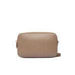 Calvin Klein EMBLEM ELONGATED CAMERA BAG KAHVE KADIN OMUZ ÇANTASI
