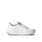 Calvin Klein Emblem Logo Chunky Runner Spor Ayakkabı, 42, YM0YM0145602T, Beyaz, Erkek