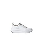 Calvin Klein Emblem Logo Chunky Runner Spor Ayakkabı, Beyaz, 45 Beden, Erkek