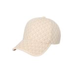 Calvin Klein EMBLEM PRINT w LEATHER PATCH CAP Haki Kadın Şapka