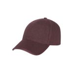 Calvin Klein EMBLEM PRINT w LEATHER PATCH CAP Kırmızı Kadın Şapka