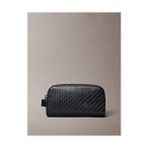 Calvin Klein Embossed Emblem Logo Detaylı Seyahat Çantası - Siyah