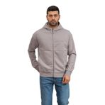 Calvin Klein Embossed Logo Erkek Fermuarlı Sweatshirt,Ptm Sublunar M