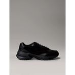 Calvin Klein Erkek %100 Deri Rahat Taban Ck Logolu Siyah Sneaker YM0YM01289-0GJ