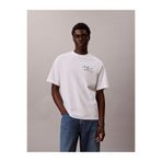 Calvin Klein Erkek 16's April Grafik Detaylı T-shirt