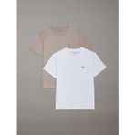 CALVIN KLEIN ERKEK 2 Lİ T-SHIRT J30J320199-PEO