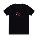 Calvin Klein Erkek 2 Tone Grafik Detaylı T-Shirt - Siyah - M